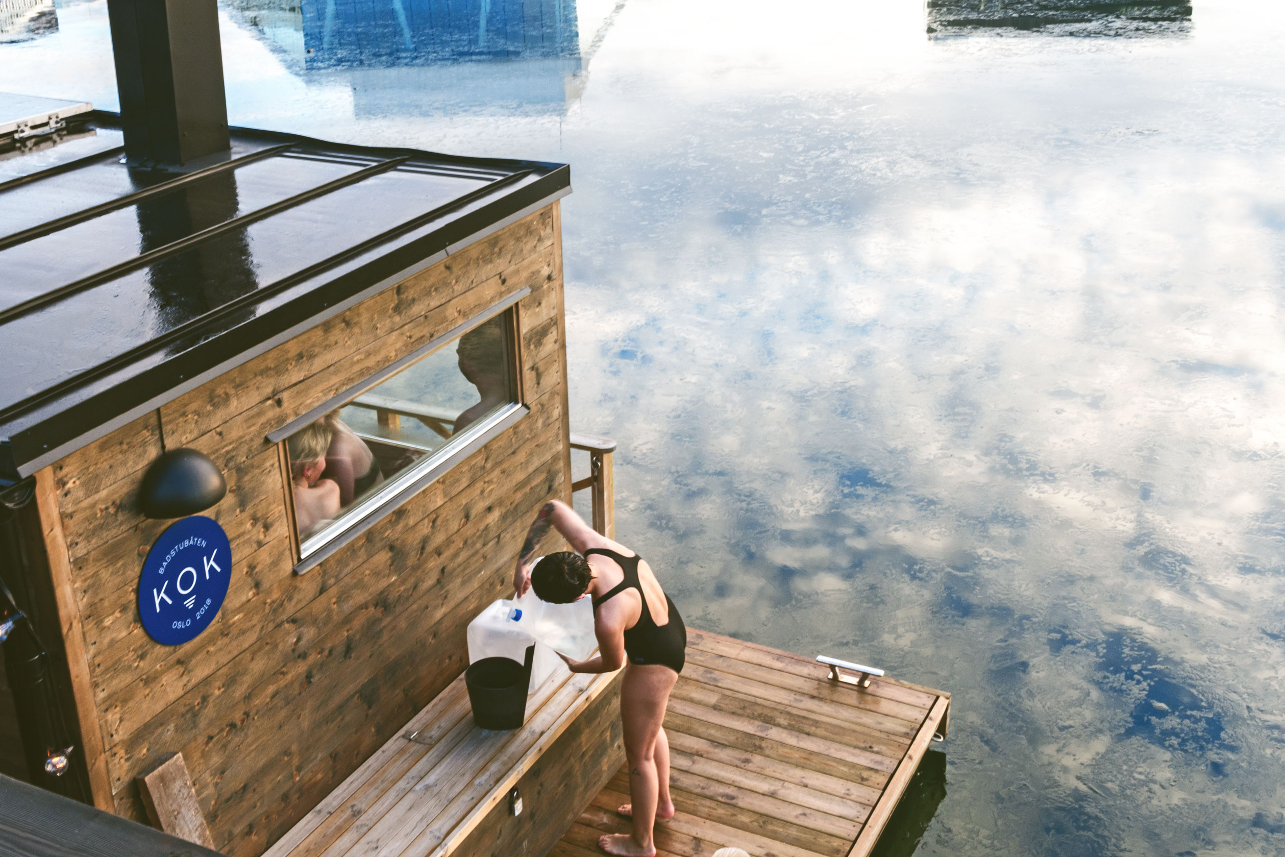 Hot Winter, Cold Sauna